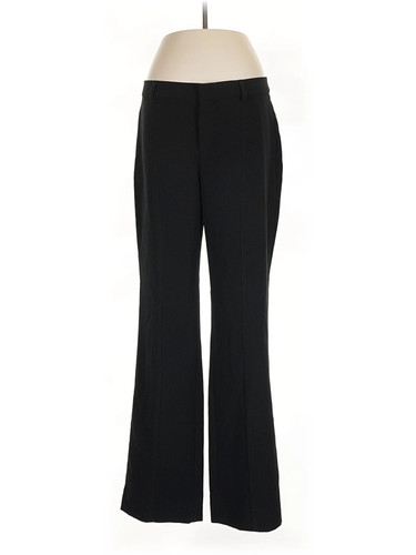 Banana Republic Factory Store Women Black Dress Pants 10