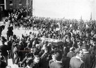 1900s Funeral Procession of Murdered King & Prince Portugal Glass Negatives (3) — photo 1