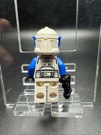 Lego Star Wars Clone Trooper Minifigure 501st Legion Phase 2 Clone Wars sw0445
