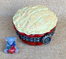 Boyds Bears 2012 Gala  s Pipin  Hot Apple Pie with Flaky McNibble 1E225