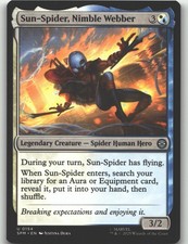 Sun-Spider, Nimble Webber- (NM)--EN-[SPM - 154]