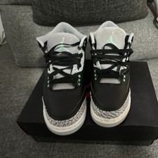 Jordan Air Jordan 3 Retro (GS) Sneaker White/Black-Dark Iris 6.5Y