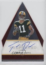 2016 Panini Preferred Rookie Panini's Choice /99 Trevor Davis #197 Auto 8p8