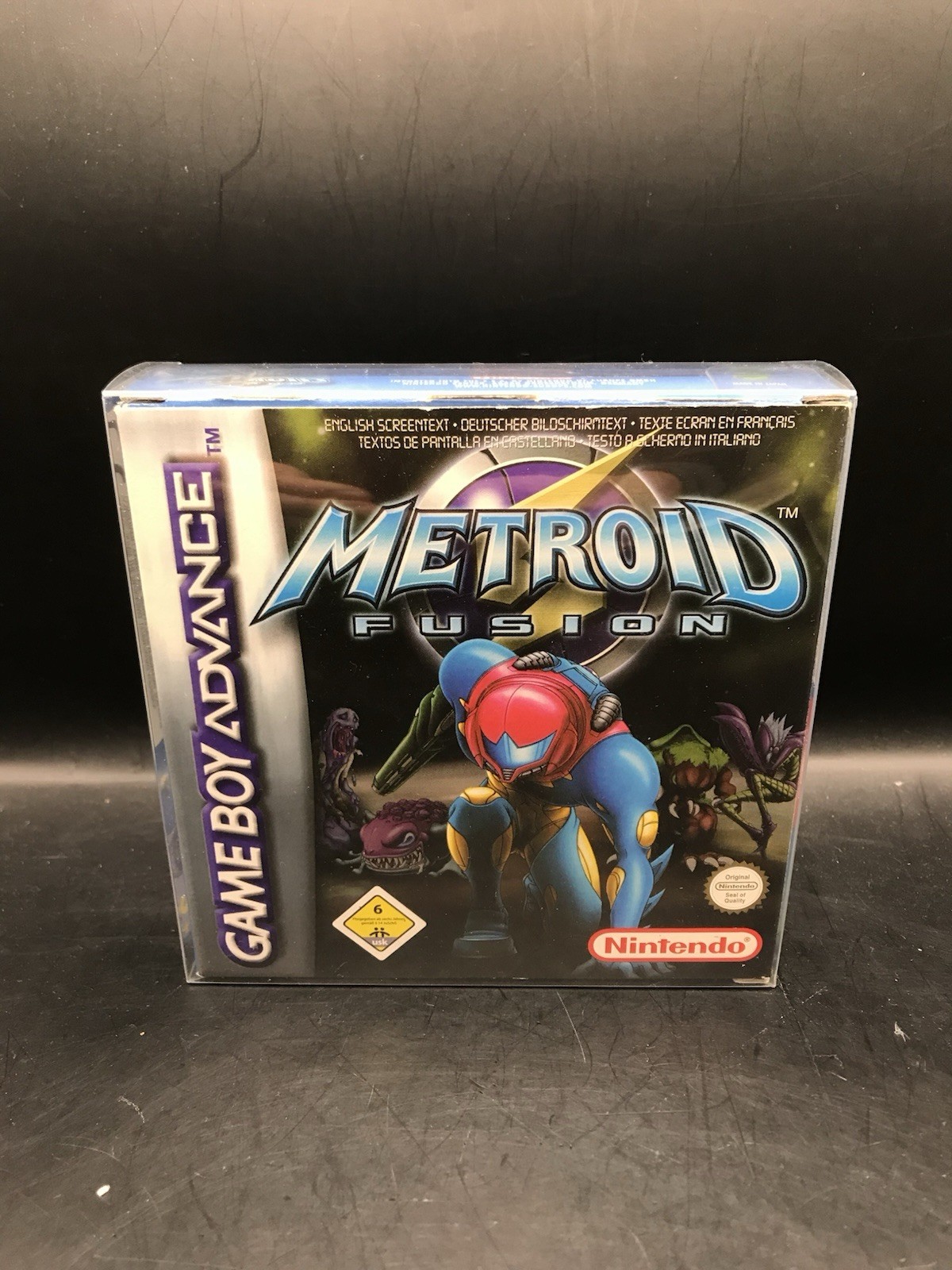 Metroid Fusion - Nintendo Game Boy Advance / GBA NEU6-1 - Complet 