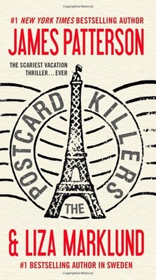 The Postcard Killers - mass market paperback Patterson, James|Marklund, Liza