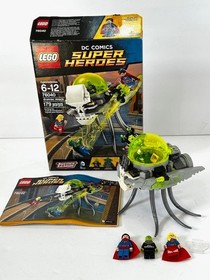 LEGO 76040 DC Comics Super Heroes Brainiac Attack