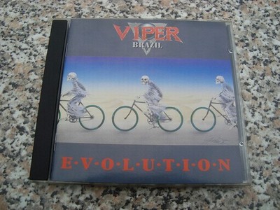 Viper  CD-ALBUM:   Evolution - Speed Metal, Heavy Metal - 1992
