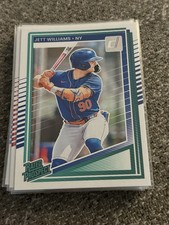 2025 Donruss Baseball Rated Prospect #167 Jett Williams- New York Mets 