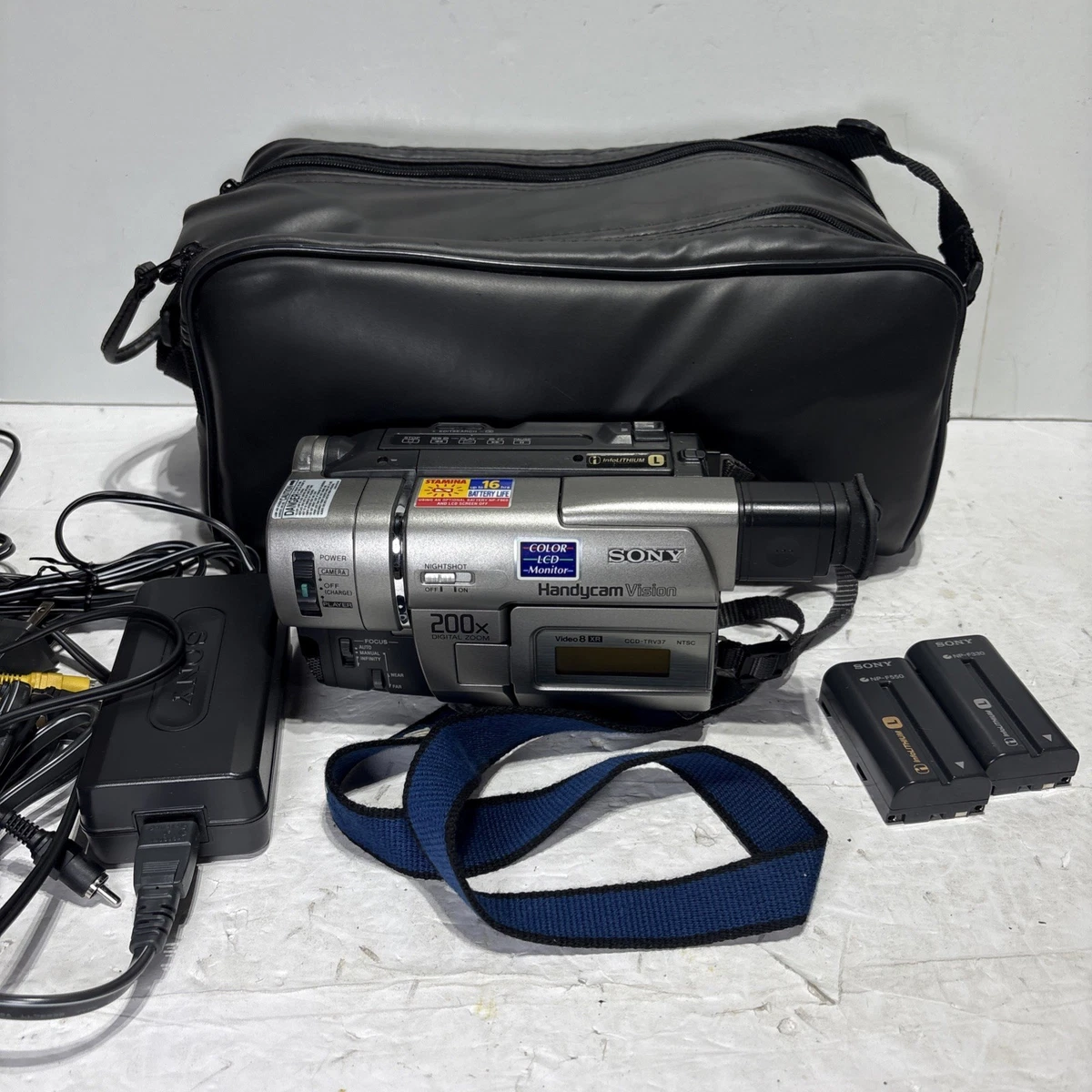 Sony Handycam Video 8 Camcorders 200x Digital Zoom for sale | eBay