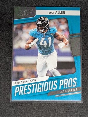 Josh Hines-Allen 2024 Panini Prestige - Prestigious Pros #PP-JAL Jaguars