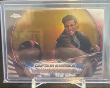 2025 Topps Chrome Marvel Studios Captain America Gold Refractor /50