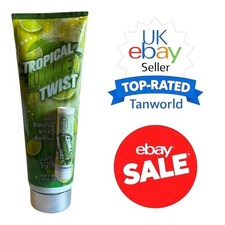 Fiesta Sun Tropical Lime Twist Sonnenbank Br&auml;unungslotion + LSF 15 Lippenbalsam