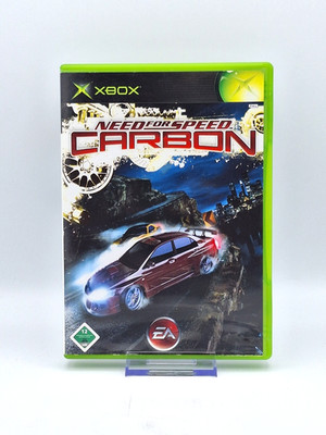 Need for Speed: Carbon - Microsoft Xbox Classic - CiB - PAL - Guter Zustand