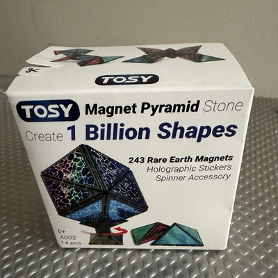 #ad TOSY Magnet Pyramid Stone 1 Cube Transforms into 1 Billion Shapes $49.00