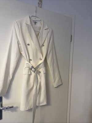 Damen Blaser Gr .M Weiß