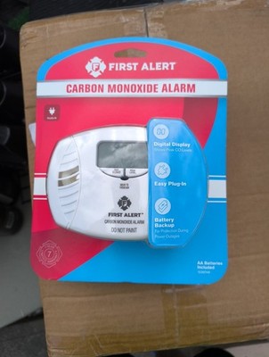 First Alert Carbon Monoxide Plug-in Alarm #1039746