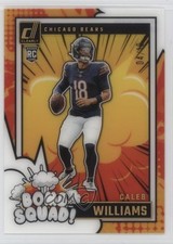2024 Panini Clearly Donruss Clearly Bomb Squad Gold 4/10 Caleb Williams #1 1oa8