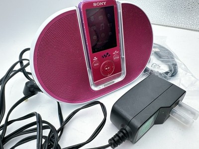 Sony Walkman NW-S636F 4GB Pink MP3 Player FM S Series w/Speaker