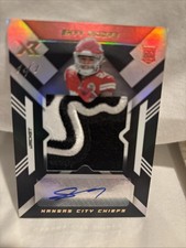 2022 Panini XR - Rookie XL Swatch Autographs Skyy Moore #RXA-SM 1/1 Chiefs RC