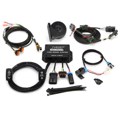 XTC Power UTV Turn Signal System Kit with Horn for 17-20 Can-Am Maverick X3