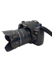 OLYMPUS SLR Digital Camera DSLR E-520 Double Zoom Kit Used