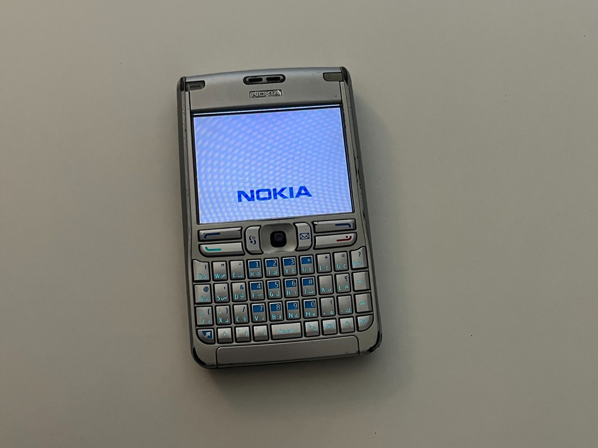 Retro Nokia E61 - 64 MB - Silver (Unlocked) | eBay
