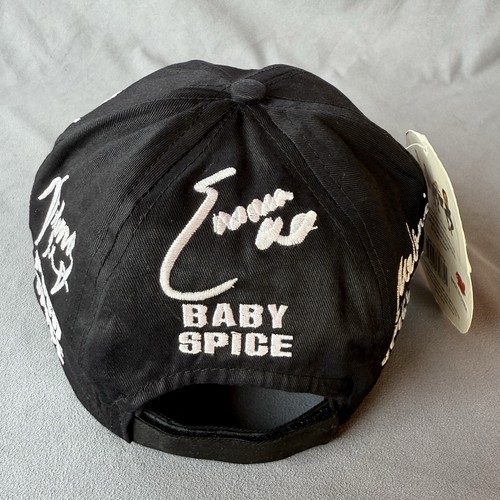 Mint w TAG! Spice Girls Vintage 1997 Embroider Hat Ginger Baby Sporty Scary Posh - Picture 7 of 13