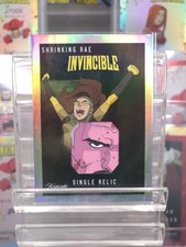 2025 Keepsake Edition Invincible Season 1 Shrinking Rae Relic Omni-Man Cut