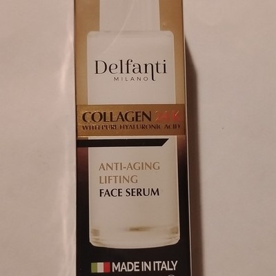 Delfanti Milano Collagen 24K Face Serum Collagen HA Retinol 1.7 oz