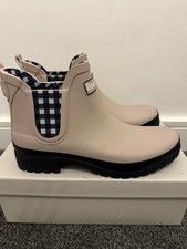 Barbour Women's Ankle Boots Size 7 Unworn Bnwots Rare C/w RRP £140