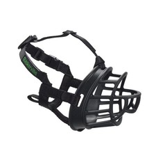 Baskerville Ultra Muzzle Size 3 Patented Humane Design NEW  FAST SHIPPING