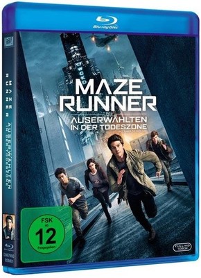Blu-ray/ Maze Runner - Die Auserwählten in der Todeszone !! Wie Nagelneu !!