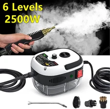 Handheld Pressurized Steam Cleaner 2500W High Temp Portable Steam Clean Machine