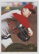 1995 Pinnacle Curt Schilling #100 02v3