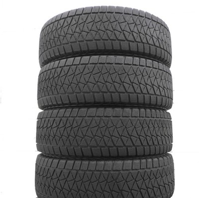 4 x BRIDGESTONE 245/70 R17 110S 6-6.8mm Blizzak DM V2 Winterreifen DOT18