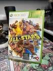 WWE All Stars (Microsoft Xbox 360, 2011) NO Manual Tested & Working