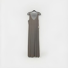 Show Me Your Mumu Dove Gray Sleeveless Jenn Maxi Bridesmaid Dress Size XL