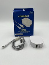 Connect Onn Dual-Port Wall Charging Kit