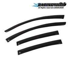 Jdm Window Visor Deflector For Toyota Corolla Ae100 1993-1995 1996 1997 93-97