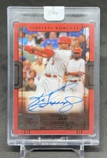 2023 Panini Three and Two Timeless Moments Bases Loaded #TMJR Ken Griffey Jr 2/3