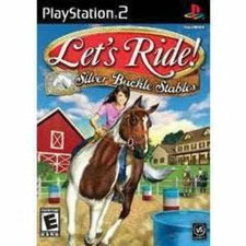 LETS RIDE SILVER BUCKLE STABLES (Sony PlayStation 2)