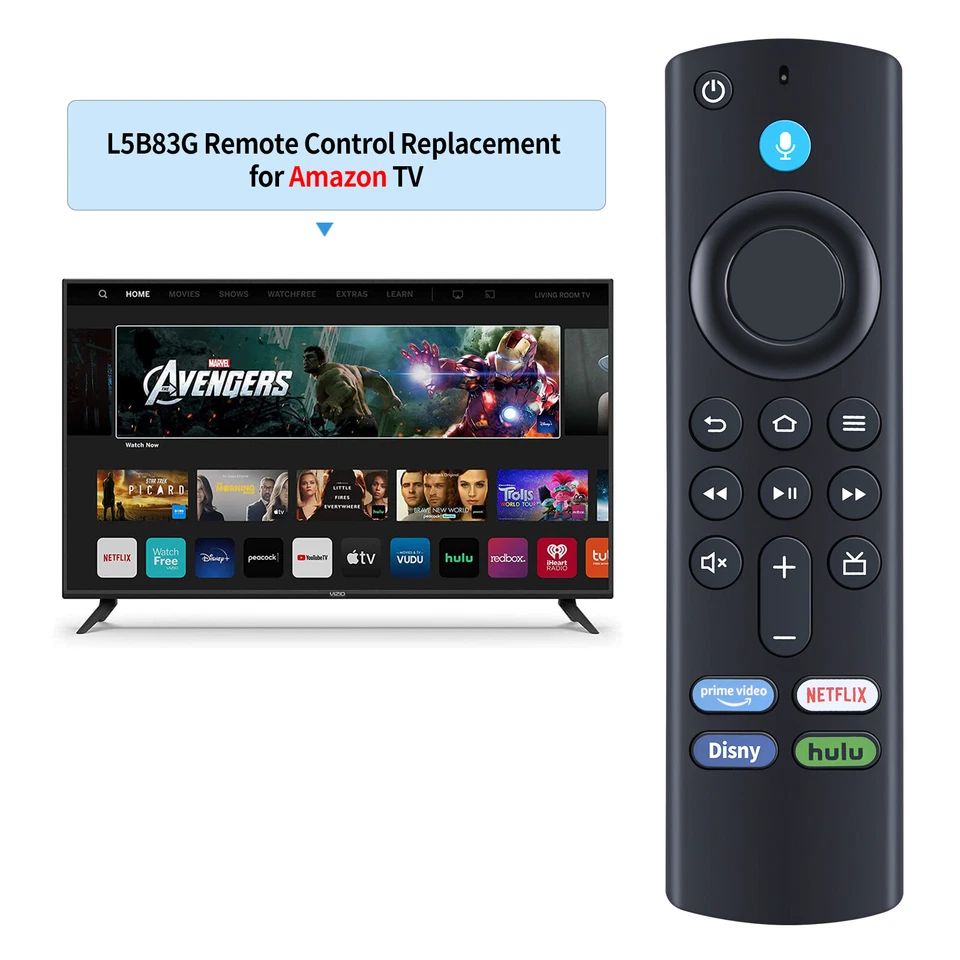 New Voice Remote Control L5B83G For Amazon Fire TV Stick Lite 4K 3rd Gen Alexa - Image 2 of 4