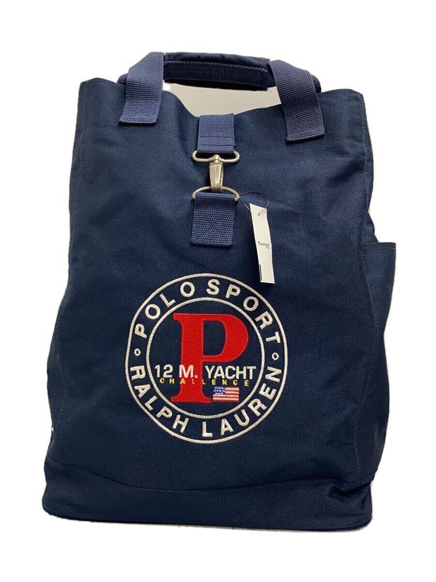 Polo Sport Backpack/Polyester/Navy/Plain // 765