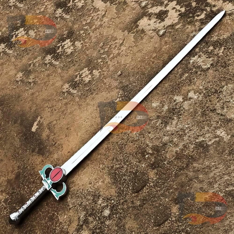 Réplica hecha a mano de acero inoxidable Thunder Cat Espada de presagios totalmente hecha a mano Foto 3 de 4