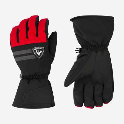 Rossignol Skihandschuhe Herren Sportlich RLMMG15-301 - 301 (Sports Red), Paar