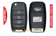 OEM 2013-2016 KIA FORTE FLIP KEY KEYLESS ENTRY REMOTE FOB OSLOKA-870T OKA-870T