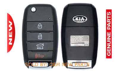 OEM 2013-2016 KIA FORTE FLIP KEY KEYLESS ENTRY REMOTE FOB OSLOKA-870T OKA-870T