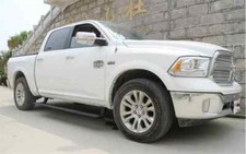 Produktbild - NEU DODGE RAM 1500 2009-2018 elektrische Trittbretter Schwarz power side steps