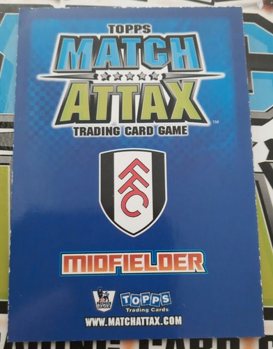 MATCH ATTAX 2008 2009 Clint Dempsey Man of the match Fulham - Picture 2 of 2