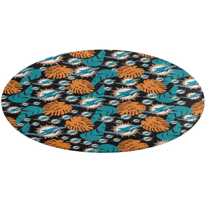 Miami Dolphins Fans Rug